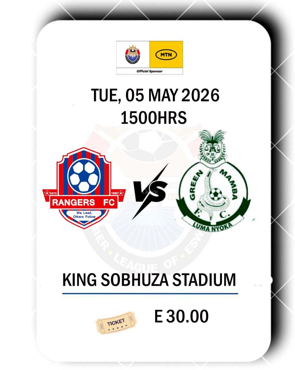 MTN PLE King Sobhuza Stadium 050526 Pic